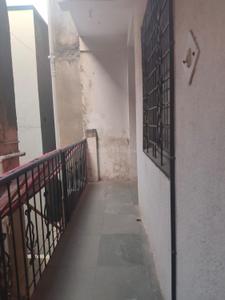 Balcony Image of 425 Sq.ft 1 RK Independent House for rent in New Sangvi Pune for Rs. 10000