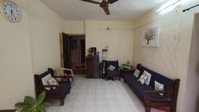 Living Room Image of 1100 Sq.ft 2 BHK Apartment / Flat for rent in Pashan Pune for Rs. 25000