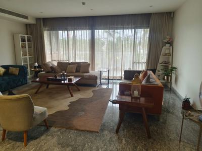 Hall Image of 3400 Sq.ft 4 BHK Apartment / Flat for rent in Maia Pelican Grove, Nehru Nagar Bengaluru for Rs. 425000