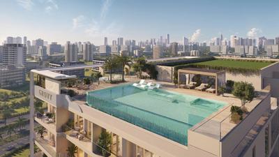 Image of 452 Sq.ft 1 RK Apartment / Flat for sale in Dubailand, Dubai for Rs. 22566200