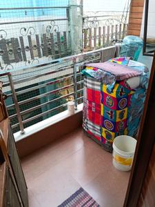 Balcony Image of 650 Sq.ft 2 BHK Builder Floor for rent in Nawada New Delhi for Rs. 16000