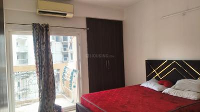 Bedroom Image of 900 Sq.ft 2 BHK Apartment / Flat for rent in Supertech The Romano, Sector 118 Noida for Rs. 29000