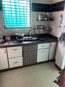 Kitchen Image of 846 Sq.ft 2 BHK Apartment / Flat for sale in Nava Vadaj Ahmedabad for Rs. 4800000