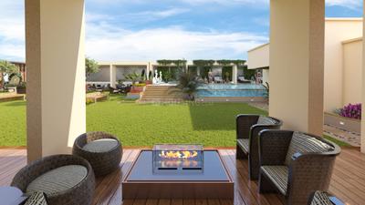 Balcony Image of 1150 Sq.ft 3 BHK Apartment / Flat for sale in Floresta, Mansarovar Extension Jaipur for Rs. 8860000