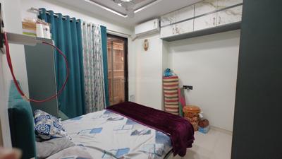 Bedroom Image of 720 Sq.ft 1 BHK Apartment / Flat for sale in GBK Vishwajeet Precious Phase 1, Ulhasnagar Thane for Rs. 4500000