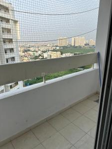 Balcony Image of 986 Sq.ft 2 BHK Apartment / Flat for sale in Hyde Park, Hulimavu Bengaluru for Rs. 10500000