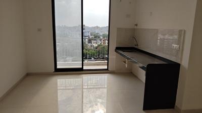 Kitchen Image of 990 Sq.ft 2 BHK Apartment / Flat for sale in Vascon Citron, Wagholi Pune for Rs. 6000000