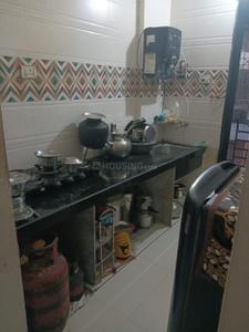 Kitchen Image of 660 Sq.ft 1 BHK Apartment / Flat for sale in Dombivli East Thane for Rs. 4000000