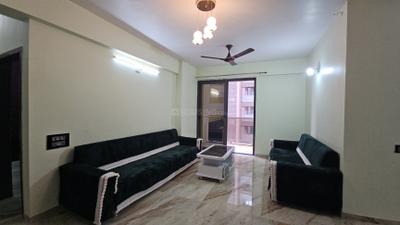 Living Room Image of 2555 Sq.ft 4 BHK Apartment / Flat for rent in Swagat Agacia, Sargasan Gandhinagar for Rs. 45000