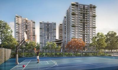 Image of 1530 Sq.ft 3 BHK Apartment / Flat for sale in Sonsy Euphonia, Patia, Bhubaneswar for Rs. 17000000