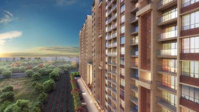 Image of 1200 Sq.ft 3 BHK Apartment / Flat for sale in Shaligram Sky, Ravet, Pune for Rs. 7400000