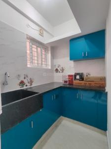 Kitchen Image of 800 Sq.ft 2 BHK Apartment / Flat for rent in Hoodi Bengaluru for Rs. 45000