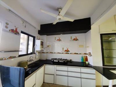 Kitchen Image of 1725 Sq.ft 3 BHK Apartment / Flat for sale in Kadiawad Jamnagar for Rs. 6000000