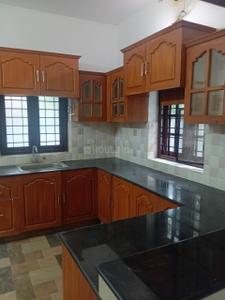 Kitchen Image of 3000 Sq.ft 2 BHK Independent House for rent in Chanthavila Thiruvananthapuram for Rs. 25000
