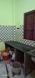 Kitchen Image of 600 Sq.ft 2 BHK Independent House for rent in Jadavpur Kolkata for Rs. 11000