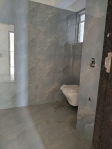 Common Bathroom Image of 2049 Sq.ft 3 BHK Apartment / Flat for sale in Trishul Symphony, Kharghar Navi Mumbai for Rs. 22500000