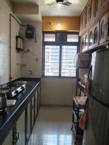 Kitchen Image of 935 Sq.ft 2 BHK Apartment / Flat for sale in Ashwin Vasant Oscar, Mulund West Mumbai for Rs. 16700000