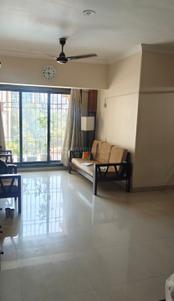 Hall Image of 1100 Sq.ft 2 BHK Apartment / Flat for rent in Regency Ashoka Residency, Kharghar Navi Mumbai for Rs. 42000