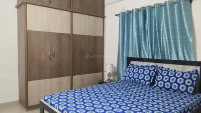 Bedroom Image of 1200 Sq.ft 2 BHK Builder Floor for rent in Teachers Colony Bengaluru for Rs. 52000