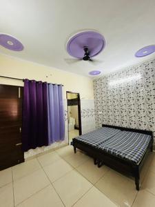 Bedroom Image of 1200 Sq.ft 2 BHK Builder Floor for rent in Sector 78 Mohali for Rs. 28000