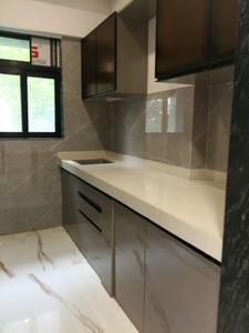 Kitchen Image of 800 Sq.ft 1 BHK Apartment / Flat for sale in JP North Westend Tower 1, Bhayandar West Mira Bhayandar for Rs. 8000000