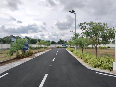 Image of 1200 Sq.ft Residential Plot / Land for sale in Pacifica Globus Palladium, Padur, Chennai for Rs. 7440000
