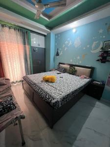 Bedroom Image of 1800 Sq.ft 3 BHK Builder Floor for rent in Sector 10A Gurgaon for Rs. 30000