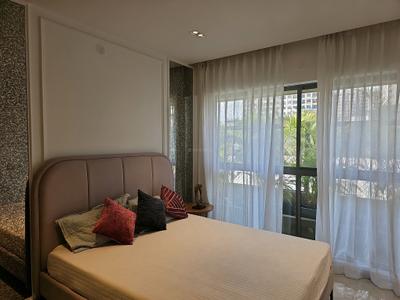 Bedroom Image of 1567 Sq.ft 3 BHK Apartment / Flat for sale in Goel Ganga Newtown Phase 2, Dhanori Pune for Rs. 16956238