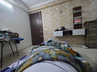 Bedroom Image of Radhey pg in Ghitorni, New Delhi