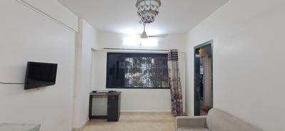 Hall Image of 600 Sq.ft 2 BHK Apartment / Flat for rent in Thane West Thane for Rs. 36000