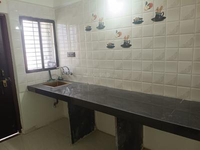 Kitchen Image of 1000 Sq.ft 2 BHK Apartment / Flat for rent in R Rai Rai Galaxy III, Dighori Nagpur for Rs. 12000