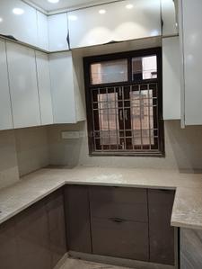 Kitchen Image of 800 Sq.ft 2 BHK Builder Floor for sale in Shastri Nagar New Delhi for Rs. 7500000