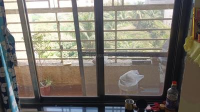 Balcony Image of 980 Sq.ft 2 BHK Apartment / Flat for rent in Kalwa Thane for Rs. 40000