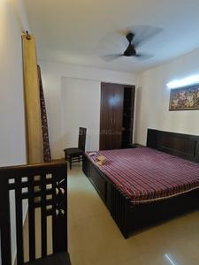 Bedroom Image of 1150 Sq.ft 2.5 BHK Apartment / Flat for rent in Supertech Cape Town, Sector 74 Noida for Rs. 41000