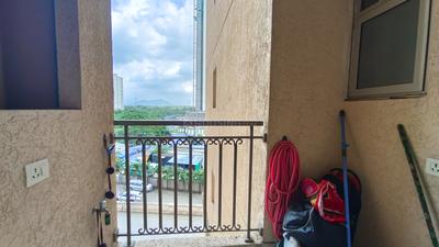 Balcony Image of 1800 Sq.ft 3 BHK Apartment / Flat for sale in Panvel Navi Mumbai for Rs. 28000000