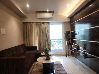 Living Room Image of 1200 Sq.ft 2 BHK Apartment / Flat for sale in Tharwanis Sky View, Kharghar Navi Mumbai for Rs. 12600000