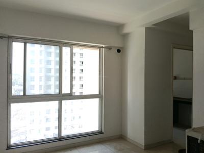 Living Room Image of 550 Sq.ft 1.5 BHK Apartment / Flat for rent in Thane West Thane for Rs. 21999