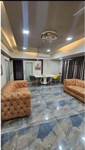 Hall Image of 1750 Sq.ft 3.5 BHK Apartment / Flat for rent in Kopar Khairane Navi Mumbai for Rs. 80000