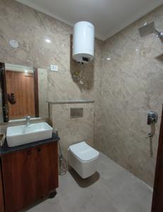 Image of 1500 Sq.ft 3 BHK Builder Floor for rent in Saket, New Delhi for Rs. 40000