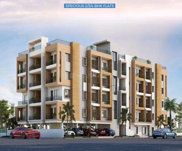 Image of 1487 Sq.ft 3 BHK Apartment / Flat for sale in Sharde Enclave, Danapur, Patna for Rs. 8700000