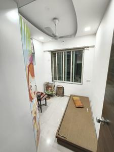 Hall Image of 526 Sq.ft 1.5 BHK Apartment / Flat for rent in DSS Mahavir Kalpavruksha, Kasarvadavali Thane for Rs. 30000