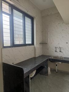 Kitchen Image of 461 Sq.ft 1 BHK Apartment / Flat for rent in Fortune Hill Top, Alandi Pune for Rs. 13000