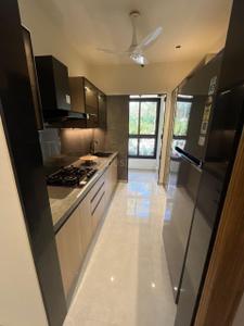 Kitchen Image of 600 Sq.ft 1 BHK Apartment / Flat for sale in Sudhanshu Bhandup Amol CHS, Bhandup East Mumbai for Rs. 8900000