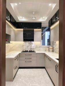 Kitchen Image of 1650 Sq.ft 3 BHK Builder Floor for rent in BPTP Astaire Garden Floors, Sector 70A Gurgaon for Rs. 52000