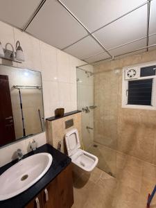 Bathroom Image of 1700 Sq.ft 3 BHK Apartment / Flat for rent in Century Infiniti, KPC Layout Bengaluru for Rs. 71000