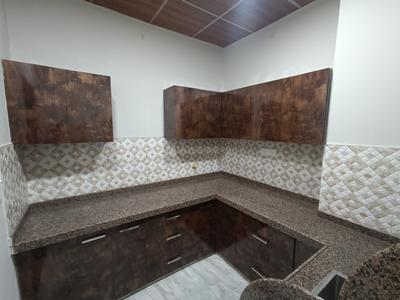 Kitchen Image of 1150 Sq.ft 2 BHK Builder Floor for rent in Mansarovar Jaipur for Rs. 16000