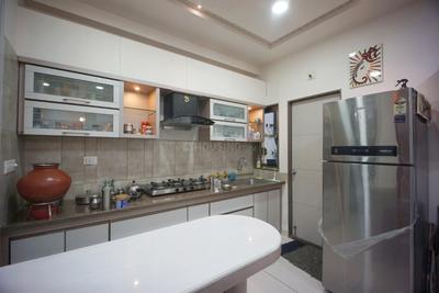 Kitchen Image of 1043 Sq.ft 2 BHK Apartment / Flat for sale in Gota Ahmedabad for Rs. 7200000