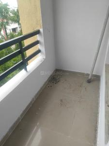 Balcony Image of 1650 Sq.ft 3 BHK Apartment / Flat for rent in Laxminagar Nagpur for Rs. 35000
