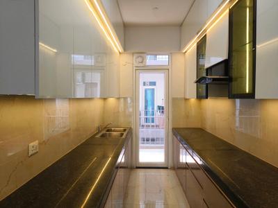 Kitchen Image of 1494 Sq.ft 3.5 BHK Builder Floor for rent in M3M Soulitude , Sector 89 Gurgaon for Rs. 45000