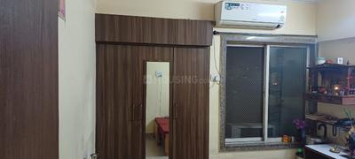 Bedroom Image of 750 Sq.ft 2 BHK Apartment / Flat for sale in Siddhi Highland Park Building 6 And 7 K23 Phase 1, Thane West Thane for Rs. 12500000